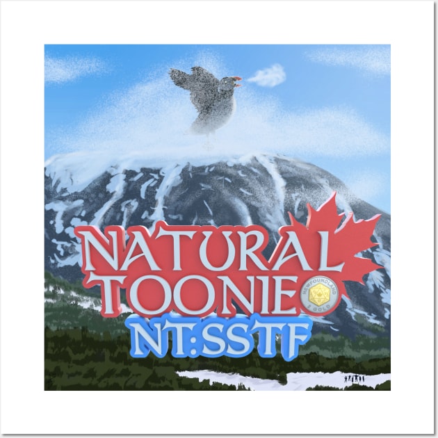 Natural Toonie: NT: SSTF Wall Art by Natural Toonie